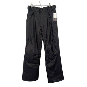 New Womens Black Outdoor Gear Waterproof Crest Snow Pants Small